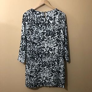 J. Crew Leopard Print Dress w/ Pockets Sz 4